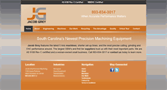 Desktop Screenshot of jacob-grey.com