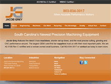 Tablet Screenshot of jacob-grey.com